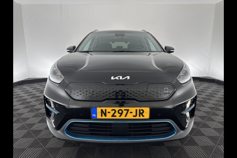 Kia e-Niro DynamicPlusLine 64 kWh (INCL-BTW) Aut.*PANO | LEATHER-FABRIC | FULL-LED | NAVI-FULLMAP | DAB+ | ADAPT.CRUISE | CAMERA | HEATED-COMFORTSEATS | KEYLESS | DIGI-COCKPIT | SHIFT-PADDLES | CARPLAY | LANE-ASSIST | 17"ALU*