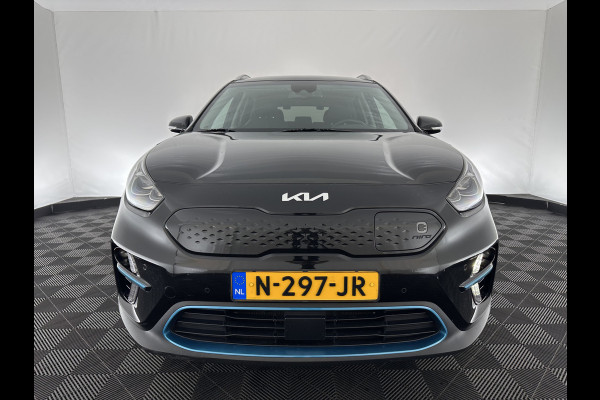 Kia e-Niro DynamicPlusLine 64 kWh (INCL-BTW) Aut.*PANO | LEATHER-FABRIC | FULL-LED | NAVI-FULLMAP | DAB+ | ADAPT.CRUISE | CAMERA | HEATED-COMFORTSEATS | KEYLESS | DIGI-COCKPIT | SHIFT-PADDLES | CARPLAY | LANE-ASSIST | 17"ALU*