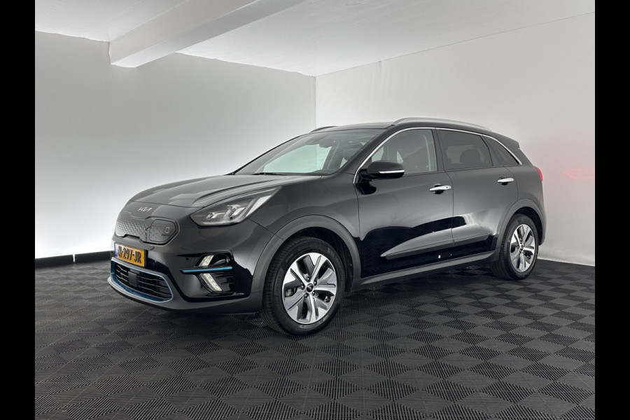 Kia e-Niro DynamicPlusLine 64 kWh (INCL-BTW) Aut.*PANO | LEATHER-FABRIC | FULL-LED | NAVI-FULLMAP | DAB+ | ADAPT.CRUISE | CAMERA | HEATED-COMFORTSEATS | KEYLESS | DIGI-COCKPIT | SHIFT-PADDLES | CARPLAY | LANE-ASSIST | 17"ALU*
