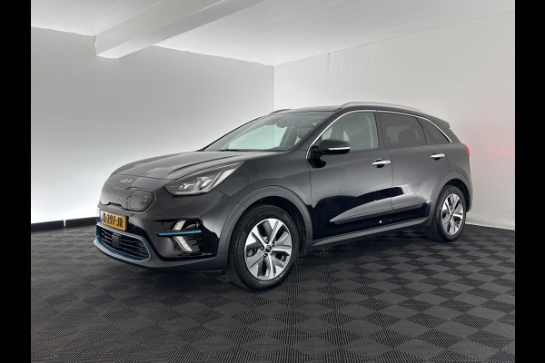 Kia e-Niro DynamicPlusLine 64 kWh (INCL-BTW) Aut.*PANO | LEATHER-FABRIC | FULL-LED | NAVI-FULLMAP | DAB+ | ADAPT.CRUISE | CAMERA | HEATED-COMFORTSEATS | KEYLESS | DIGI-COCKPIT | SHIFT-PADDLES | CARPLAY | LANE-ASSIST | 17"ALU*