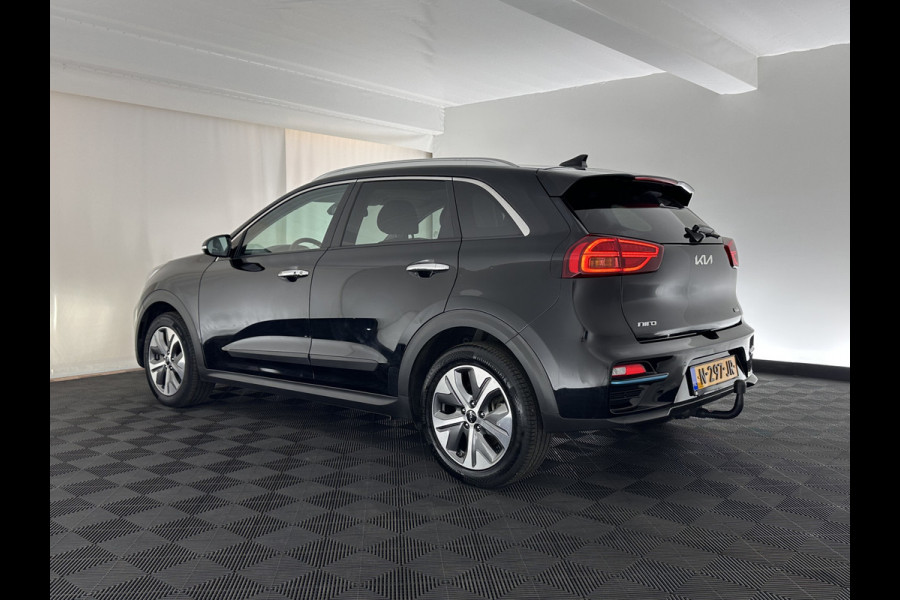 Kia e-Niro DynamicPlusLine 64 kWh (INCL-BTW) Aut.*PANO | LEATHER-FABRIC | FULL-LED | NAVI-FULLMAP | DAB+ | ADAPT.CRUISE | CAMERA | HEATED-COMFORTSEATS | KEYLESS | DIGI-COCKPIT | SHIFT-PADDLES | CARPLAY | LANE-ASSIST | 17"ALU*