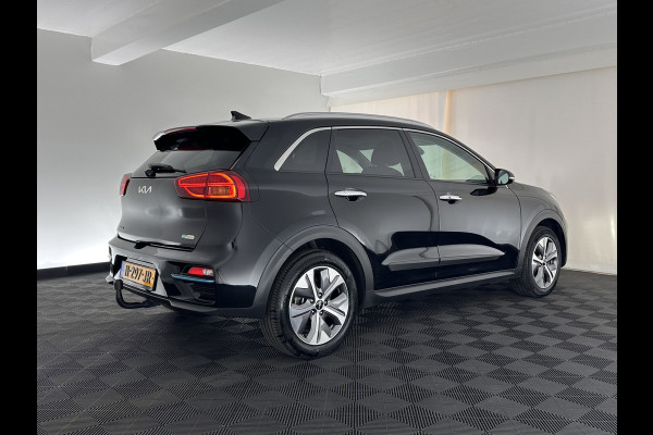 Kia e-Niro DynamicPlusLine 64 kWh (INCL-BTW) Aut.*PANO | LEATHER-FABRIC | FULL-LED | NAVI-FULLMAP | DAB+ | ADAPT.CRUISE | CAMERA | HEATED-COMFORTSEATS | KEYLESS | DIGI-COCKPIT | SHIFT-PADDLES | CARPLAY | LANE-ASSIST | 17"ALU*