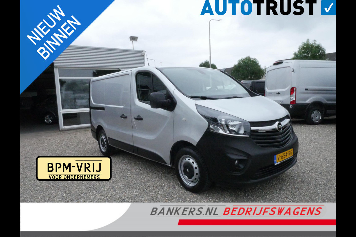 Opel Vivaro 1.6 CDTI 125PK, L1H1, Airco, Achterklep Opel Vivaro 1.6 CDTI 125PK, L1H1, Airco, Achterklep