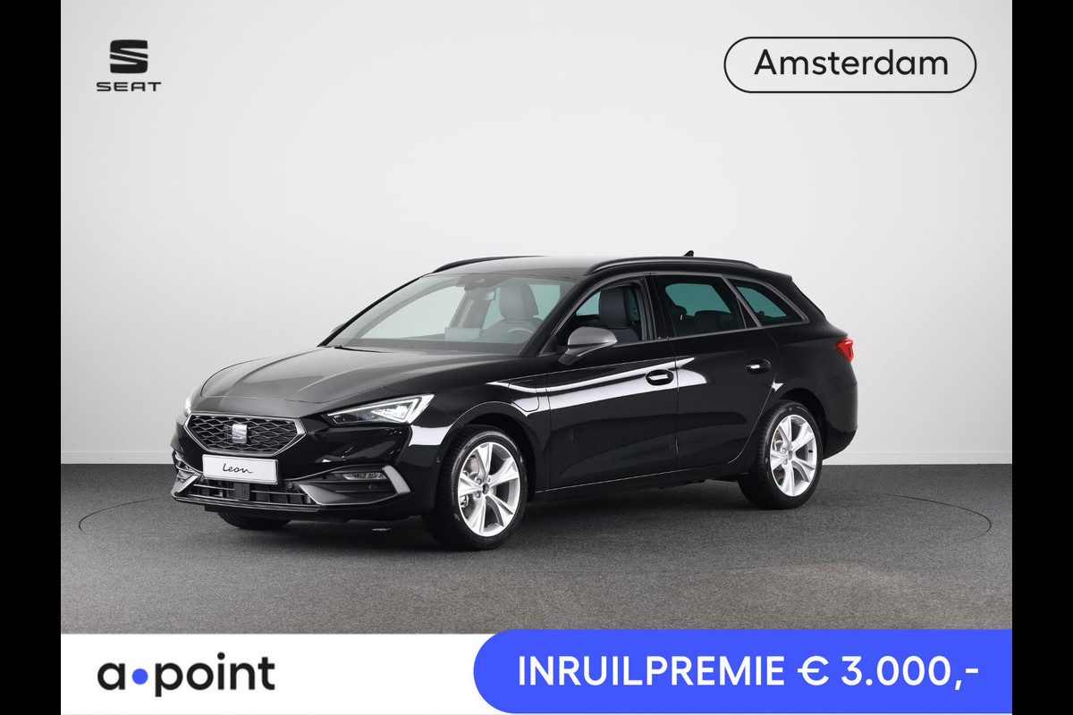 Seat Leon Sportstourer FR Business PHEV 1.5 TSI 204 pk 6 versn. DSG| Safe & Driving pack | Trekhaak wegklapbaar Seat Leon Sportstourer FR Business PHEV 1.5 TSI 204 pk 6 versn. DSG| Safe & Driving pack | Trekhaak wegklapbaar