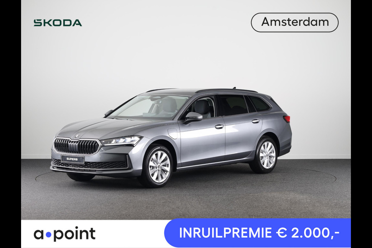 Škoda Superb Combi Edition PHEV 1.5 TSI 204 pk 6 versn. DSG