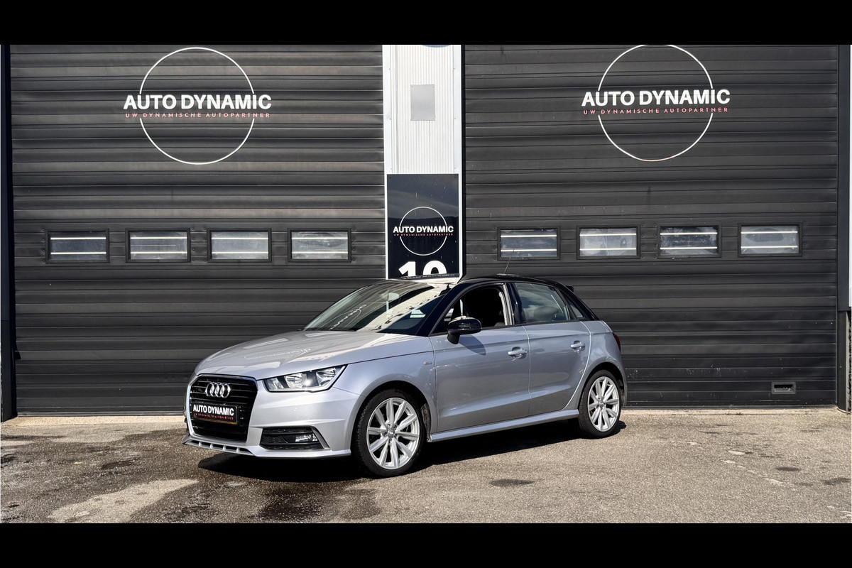 Audi A1 Sportback 1.0 TFSI Adrenalin S-Line Org NL Audi A1 Sportback 1.0 TFSI Adrenalin S-Line Org NL