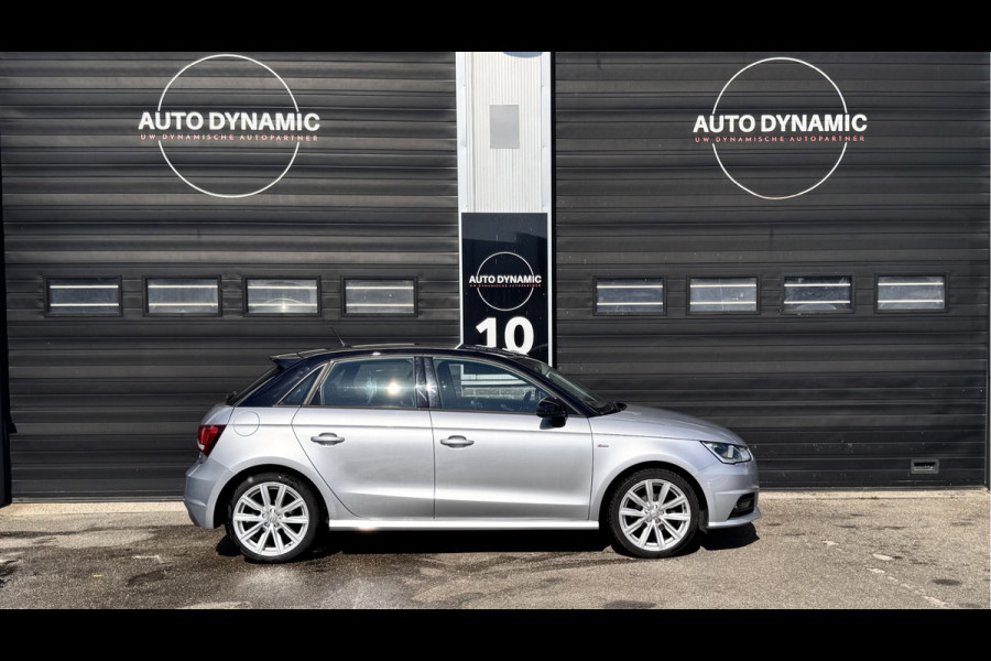 Audi A1 Sportback 1.0 TFSI Adrenalin S-Line Org NL