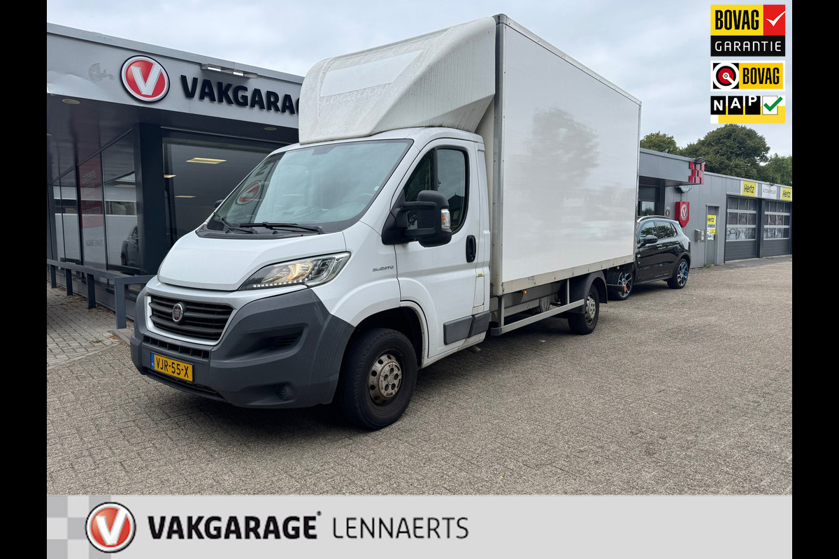 Fiat Ducato 35 2.3 130 pk L3H2 CityBox met lift, airco, navi Fiat Ducato 35 2.3 130 pk L3H2 CityBox met lift, airco, navi