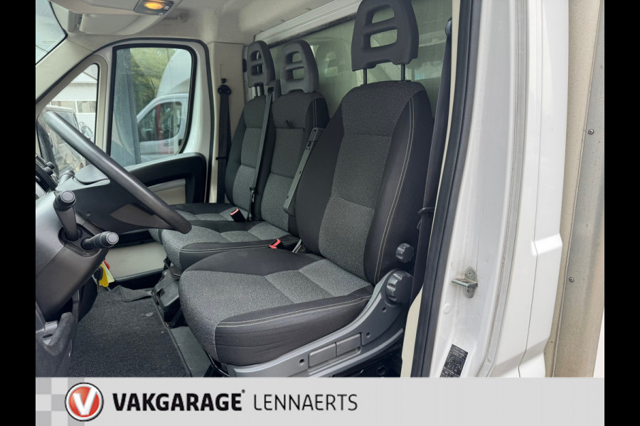 Fiat Ducato 35 2.3 130 pk L3H2 CityBox met lift, airco, navi