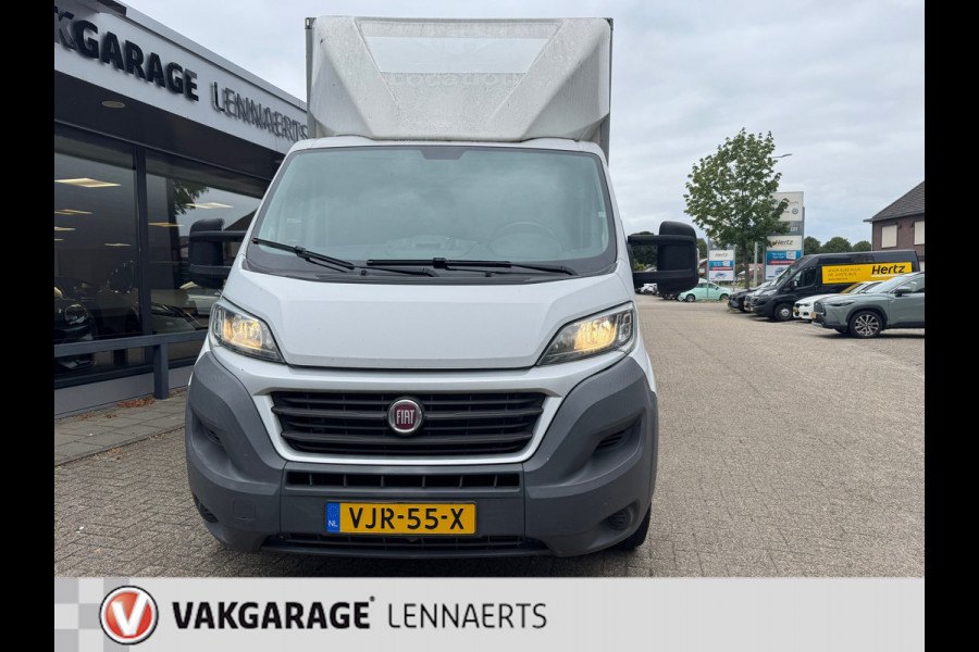 Fiat Ducato 35 2.3 130 pk L3H2 CityBox met lift, airco, navi