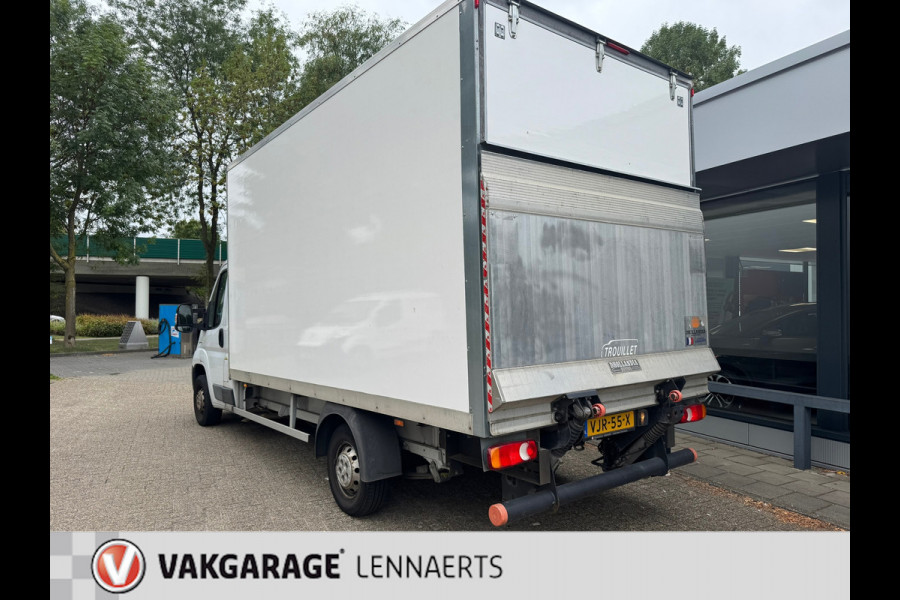 Fiat Ducato 35 2.3 130 pk L3H2 CityBox met lift, airco, navi