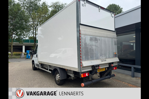 Fiat Ducato 35 2.3 130 pk L3H2 CityBox met lift, airco, navi
