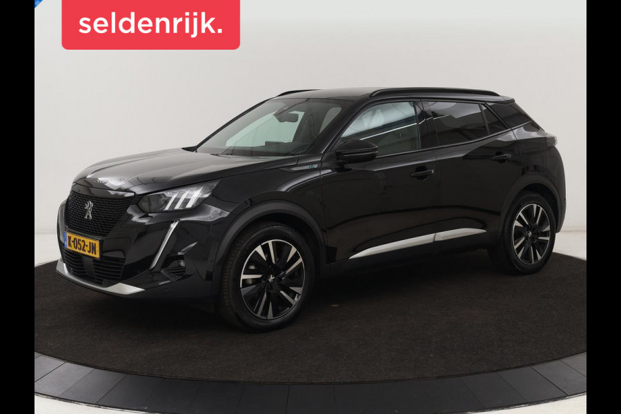 Peugeot e-2008 EV GT Pack 50 kWh | Stoelverwarming | Alcantara | Adaptive cruise | Camera | Carplay | Navigatie | Keyless | Digital Cockpit | Dodehoek detectie | Climate control