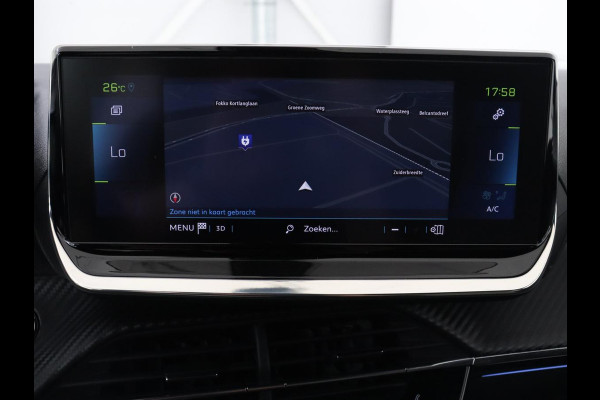 Peugeot e-2008 EV GT Pack 50 kWh | Stoelverwarming | Alcantara | Adaptive cruise | Camera | Carplay | Navigatie | Keyless | Digital Cockpit | Dodehoek detectie | Climate control
