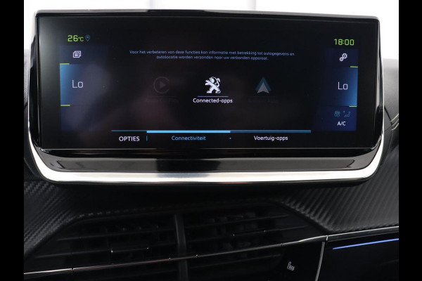 Peugeot e-2008 EV GT Pack 50 kWh | Stoelverwarming | Alcantara | Adaptive cruise | Camera | Carplay | Navigatie | Keyless | Digital Cockpit | Dodehoek detectie | Climate control