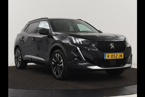 Peugeot e-2008 EV GT Pack 50 kWh | Stoelverwarming | Alcantara | Adaptive cruise | Camera | Carplay | Navigatie | Keyless | Digital Cockpit | Dodehoek detectie | Climate control