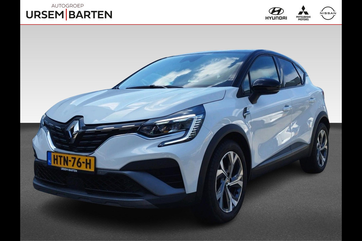 Renault Captur 1.3 mild hybrid 160 R.S. Line | automaat | 160PK | schuifdak | twotone | Bose Audio | blind-spot