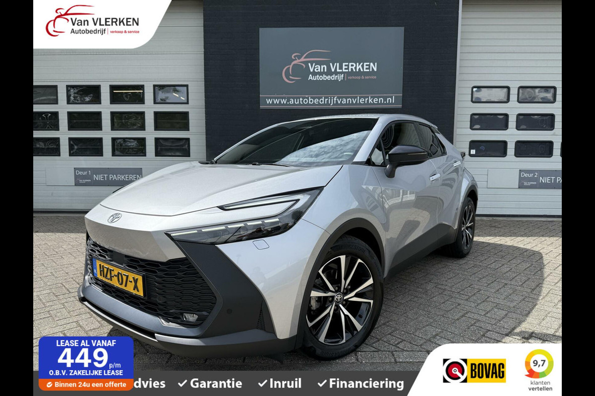 Toyota C-HR 1.8 Hybrid 140 Business Plus stoel+stuurverwarming