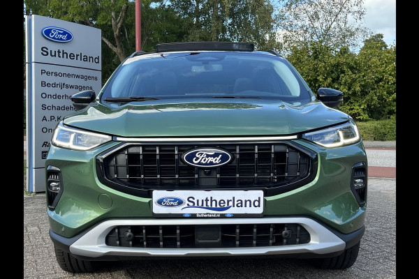 Ford Kuga 2.5 PHEV Active X Panoramadak | Winter Pack | Wegklapbare trekhaak | 19 inch lichtmetalen velgen | Reservewiel | Adaptieve Matrix LED koplampen met Coast to Coast | Prijs incl. 4.000 Ford voordeel