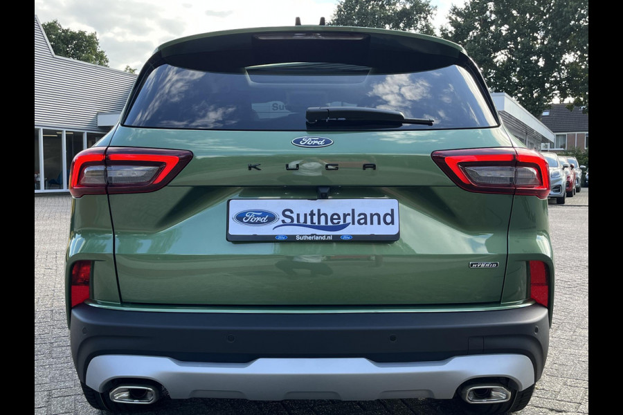 Ford Kuga 2.5 PHEV Active X Panoramadak | Winter Pack | Wegklapbare trekhaak | 19 inch lichtmetalen velgen | Reservewiel | Adaptieve Matrix LED koplampen met Coast to Coast | Prijs incl. 4.000 Ford voordeel