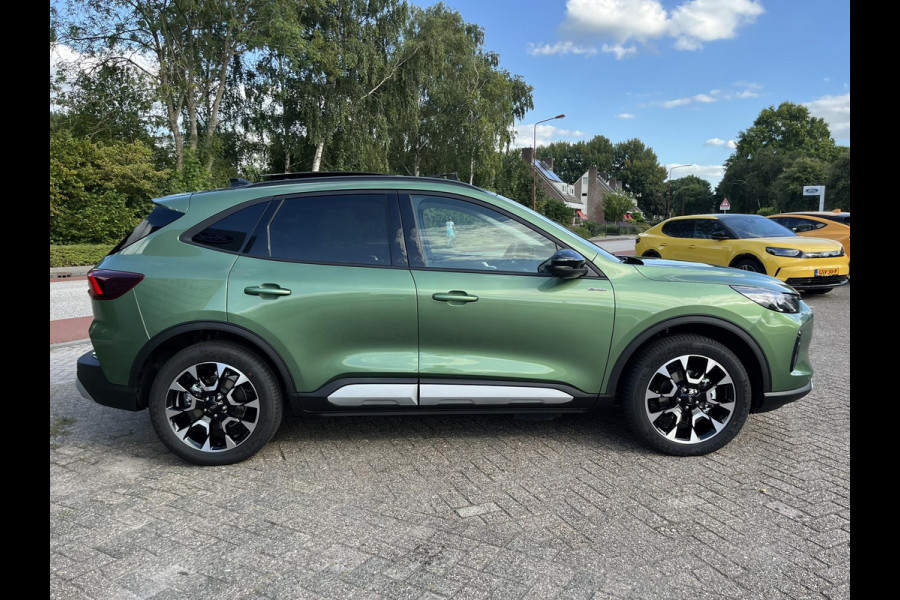 Ford Kuga 2.5 PHEV Active X Panoramadak | Winter Pack | Wegklapbare trekhaak | 19 inch lichtmetalen velgen | Reservewiel | Adaptieve Matrix LED koplampen met Coast to Coast | Prijs incl. 4.000 Ford voordeel