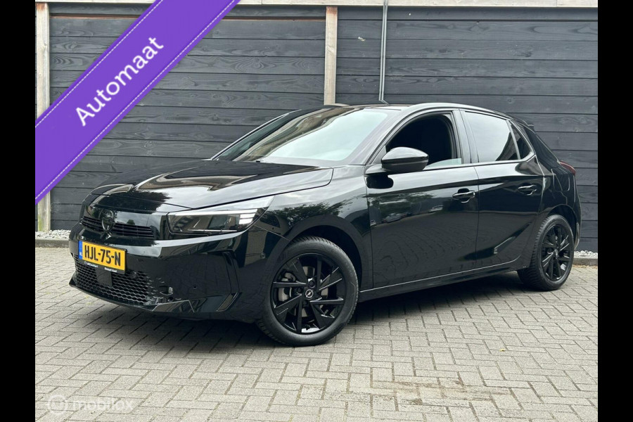 Opel Corsa 1.2 Turbo GS-Line AUTOMAAT / VOL in de opties / 10.037 KM / 1e eigenaar!!