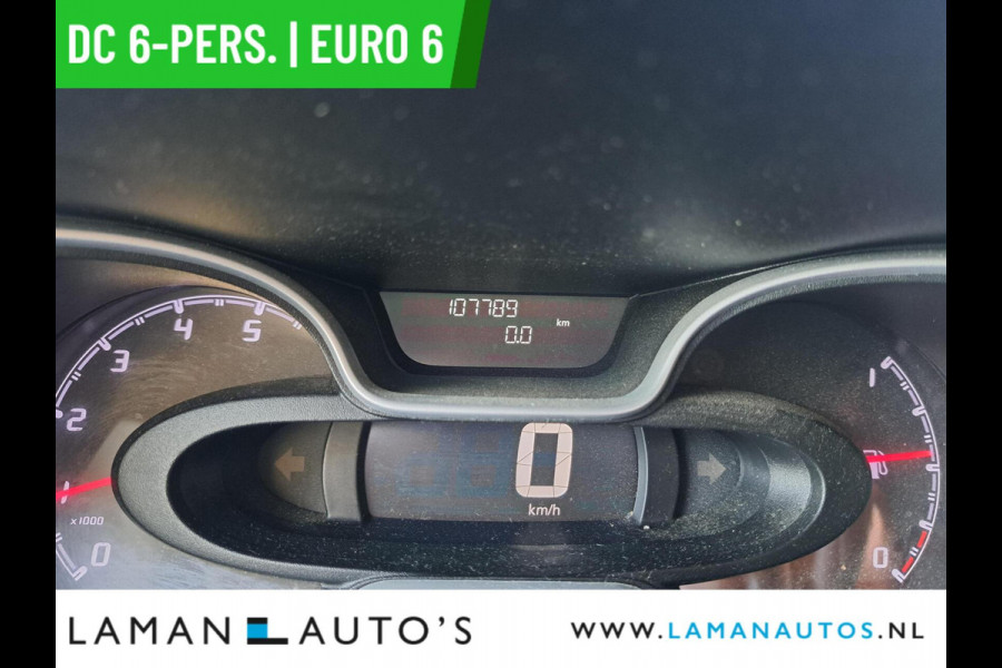 Fiat Talento 1.6 EcoJet 125 pk L2H1 2900 DC 6-pers. Pro Edition | Rijklaarprijs Dubbele Cabine Nieuwe banden Euro 6 Lengte 2 Airco Navi Cruis