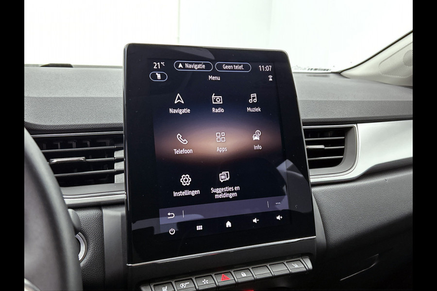 Renault Captur Techno 140PK / CAMERA / NAVI GROOT / 1500KG trekgewicht /PARK. SENSOREN V+A / STOELVERWARMING