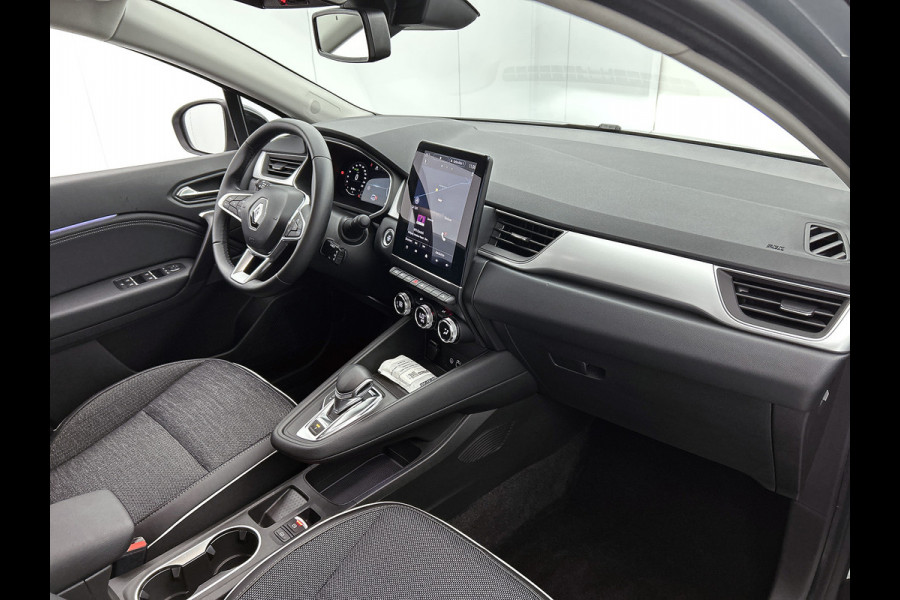 Renault Captur Techno 140PK / CAMERA / NAVI GROOT / 1500KG trekgewicht /PARK. SENSOREN V+A / STOELVERWARMING