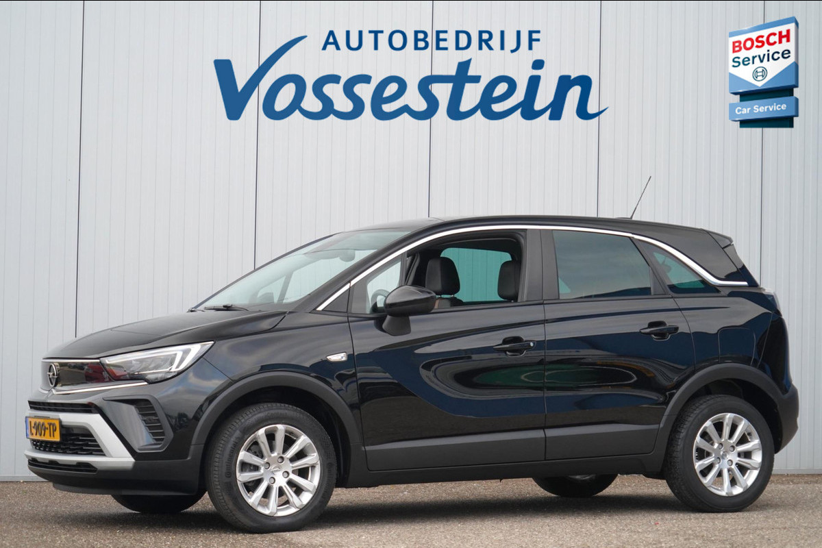 Opel Crossland 1.2 Turbo Elegance Aut. / 360 Camera / Navi / Trekhaak / Lane assist / 99dkm! Opel Crossland 1.2 Turbo Elegance Aut. / 360 Camera / Navi / Trekhaak / Lane assist / 99dkm!