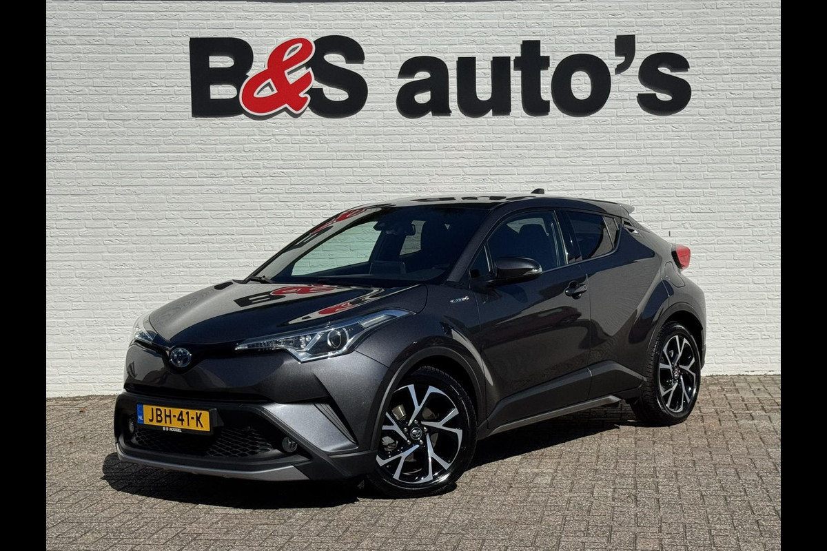 Toyota C-HR 1.8 Hybrid Dynamic Cruise control Climate control Navigatie DAB Achteruitrijcamera