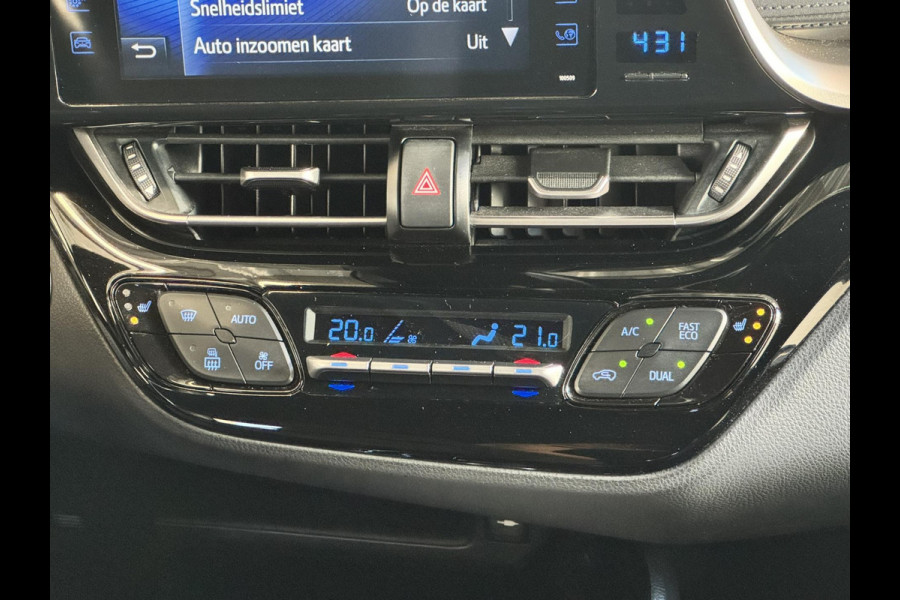 Toyota C-HR 1.8 Hybrid Dynamic Cruise control Climate control Navigatie DAB Achteruitrijcamera