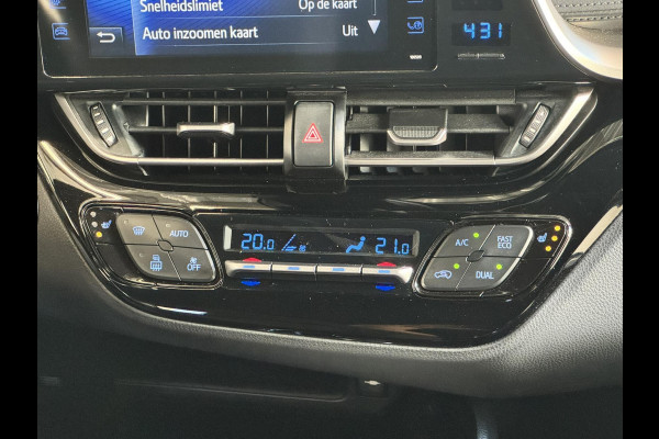 Toyota C-HR 1.8 Hybrid Dynamic Cruise control Climate control Navigatie DAB Achteruitrijcamera