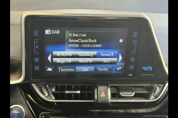 Toyota C-HR 1.8 Hybrid Dynamic Cruise control Climate control Navigatie DAB Achteruitrijcamera