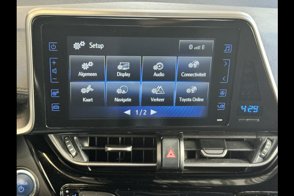 Toyota C-HR 1.8 Hybrid Dynamic Cruise control Climate control Navigatie DAB Achteruitrijcamera