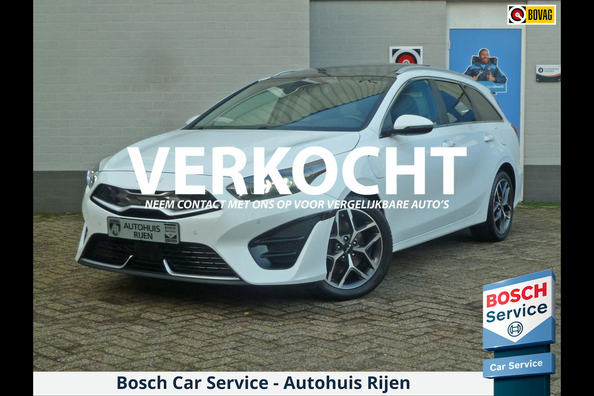 Kia Ceed Sportswagon 1.6 GDI PHEV ExecutiveLine|Panodak|Leder|Stoelkoeling/verwarming|Memory|Blindspot