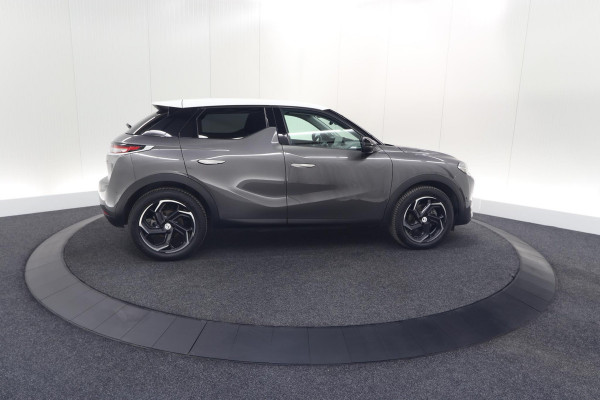DS DS 3 Crossback 50 kwh e-Tense So Chic | Camera | Dodehoekdetectie | Head-Up Display | Apple Carplay | Stoelverwarming