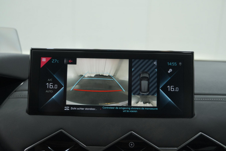 DS DS 3 Crossback 50 kwh e-Tense So Chic | Camera | Dodehoekdetectie | Head-Up Display | Apple Carplay | Stoelverwarming