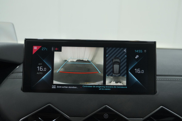 DS DS 3 Crossback 50 kwh e-Tense So Chic | Camera | Dodehoekdetectie | Head-Up Display | Apple Carplay | Stoelverwarming