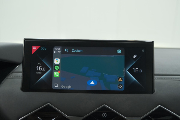 DS DS 3 Crossback 50 kwh e-Tense So Chic | Camera | Dodehoekdetectie | Head-Up Display | Apple Carplay | Stoelverwarming