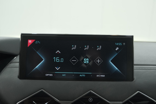 DS DS 3 Crossback 50 kwh e-Tense So Chic | Camera | Dodehoekdetectie | Head-Up Display | Apple Carplay | Stoelverwarming