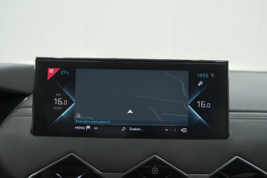 DS DS 3 Crossback 50 kwh e-Tense So Chic | Camera | Dodehoekdetectie | Head-Up Display | Apple Carplay | Stoelverwarming