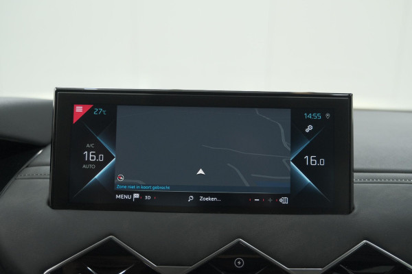 DS DS 3 Crossback 50 kwh e-Tense So Chic | Camera | Dodehoekdetectie | Head-Up Display | Apple Carplay | Stoelverwarming