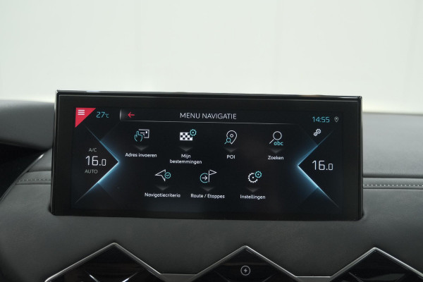 DS DS 3 Crossback 50 kwh e-Tense So Chic | Camera | Dodehoekdetectie | Head-Up Display | Apple Carplay | Stoelverwarming