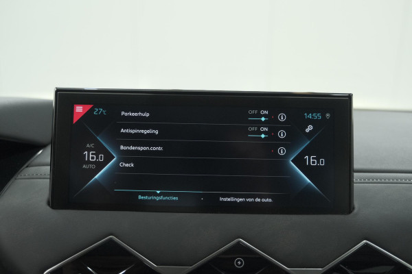 DS DS 3 Crossback 50 kwh e-Tense So Chic | Camera | Dodehoekdetectie | Head-Up Display | Apple Carplay | Stoelverwarming