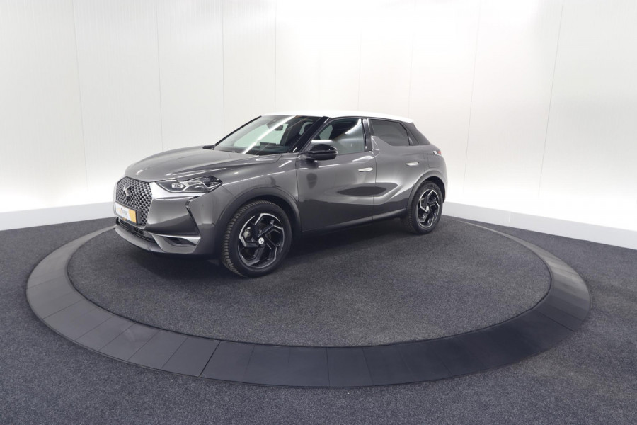DS DS 3 Crossback 50 kwh e-Tense So Chic | Camera | Dodehoekdetectie | Head-Up Display | Apple Carplay | Stoelverwarming
