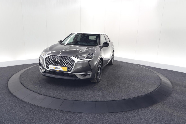 DS DS 3 Crossback 50 kwh e-Tense So Chic | Camera | Dodehoekdetectie | Head-Up Display | Apple Carplay | Stoelverwarming