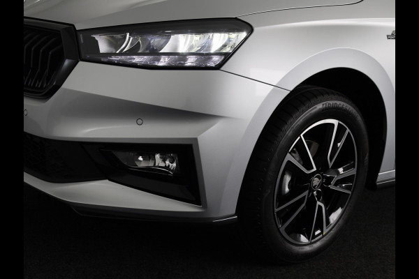 Škoda Fabia Monte Carlo 1.0 TSI 95 pk 5 versn. hand | Hill start |  Verwarmbare voorstoelen | Zwart dak