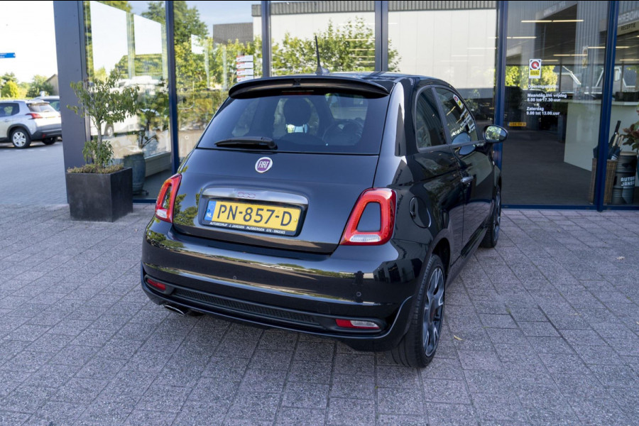 Fiat 500 0.9 TwinAir Turbo Sport | Prijs rijklaar incl. 12 mnd garantie | Navi DAB+ Bluetooth