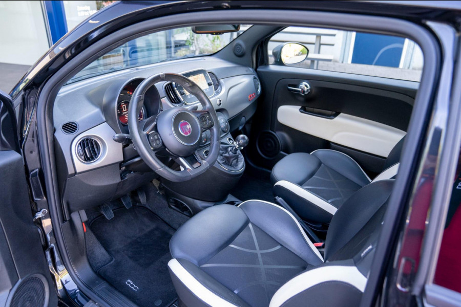 Fiat 500 0.9 TwinAir Turbo Sport | Prijs rijklaar incl. 12 mnd garantie | Navi DAB+ Bluetooth